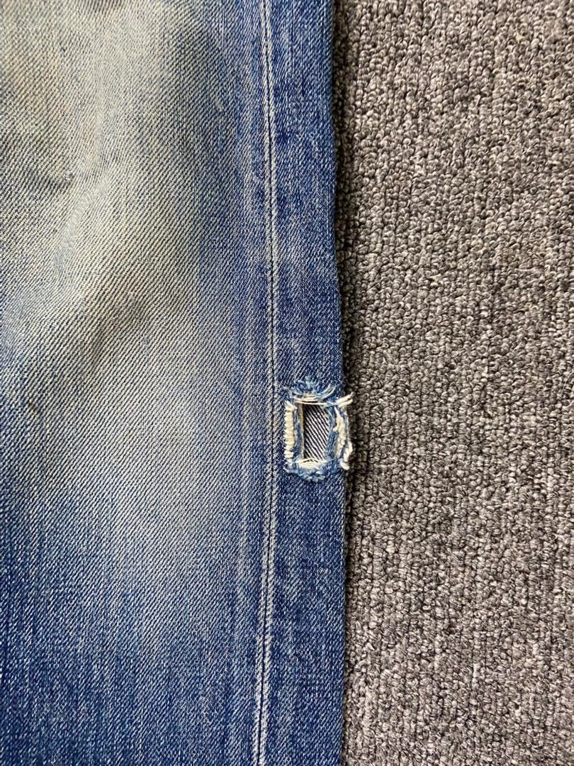 Levi's Levis Strauss Co. 503B Distressed Jeans (197) Size US 32 / EU 48 - 9 Thumbnail