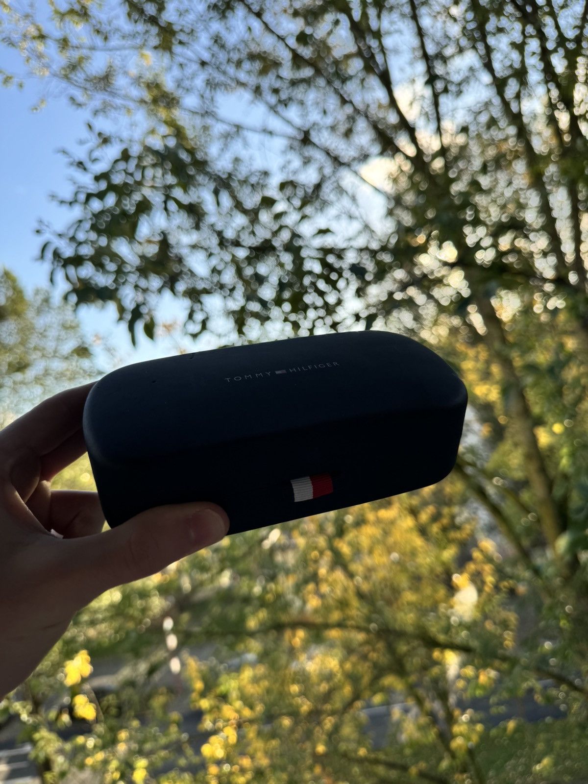 Tommy Hilfiger × Vintage Glasses with a case Tommy Hilfiger Size ONE SIZE - 2 Thumbnail