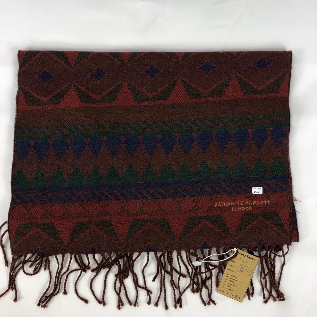 Katharine Hamnett London Katharine Hamnett Scarf / Muffler / Neckwear FS029 Size ONE SIZE - 5 Thumbnail