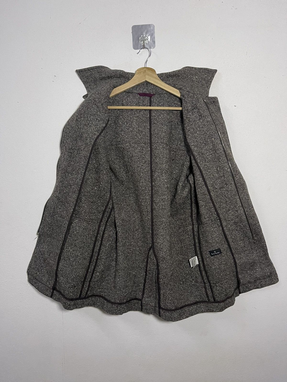 Paul Smith Paul Smith Wool Duffel Coat Size US M / EU 48-50 / 2 - 8 Thumbnail