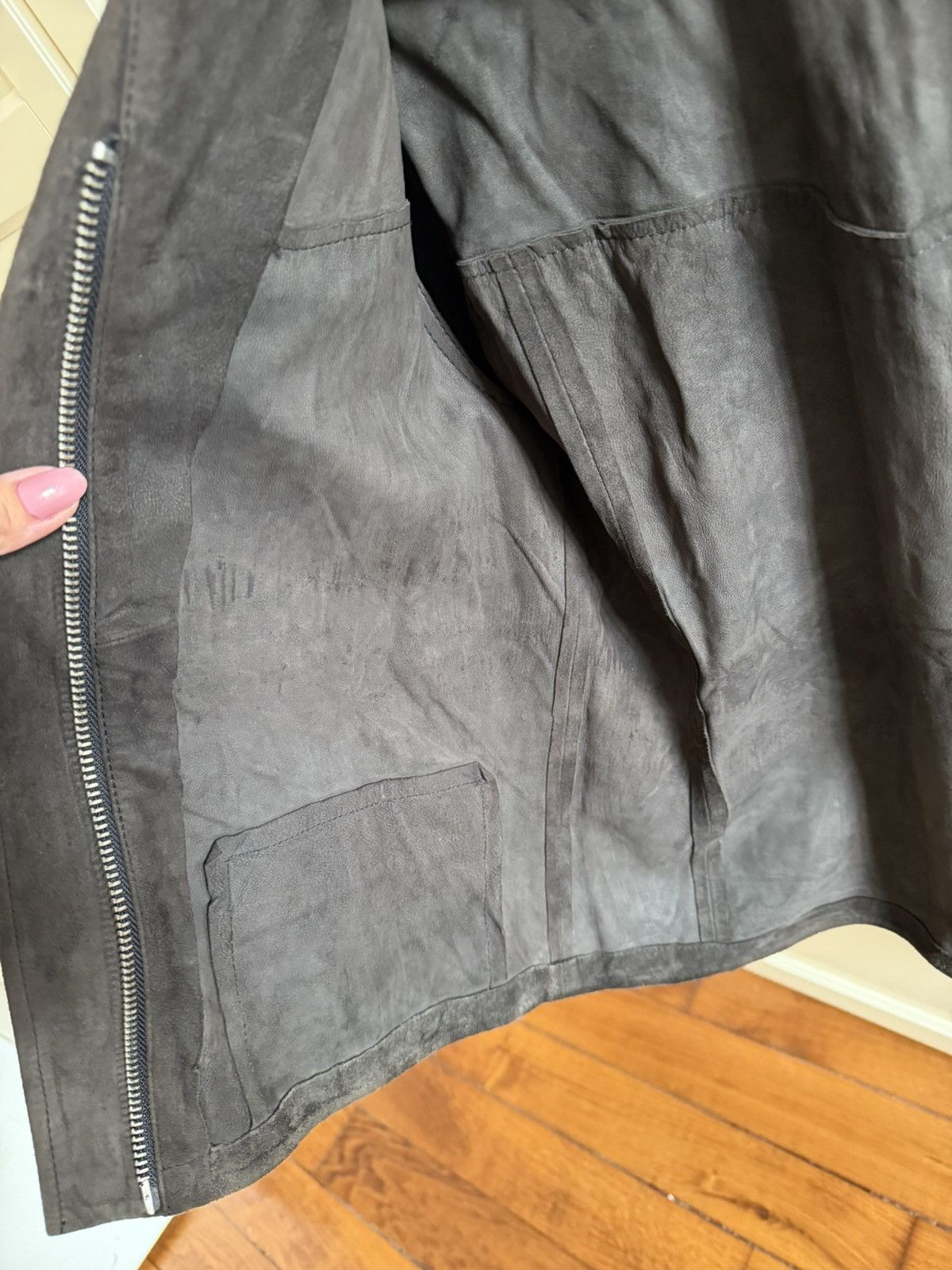 Allsaints All Saints - Suede Western Jacket with fringes Size S / US 4 / IT 40 - 4 Thumbnail