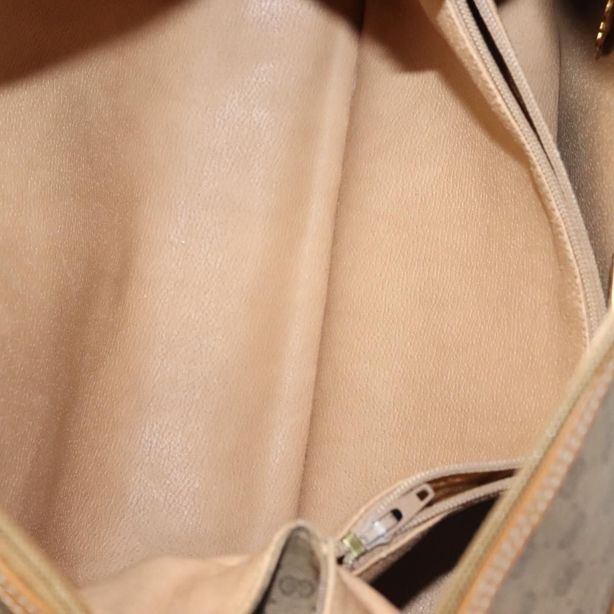 Gucci GUCCI Micro GG Supreme Hand Bag Pvc Beige Gold 000 58 000 58 Size ONE SIZE - 20 Thumbnail