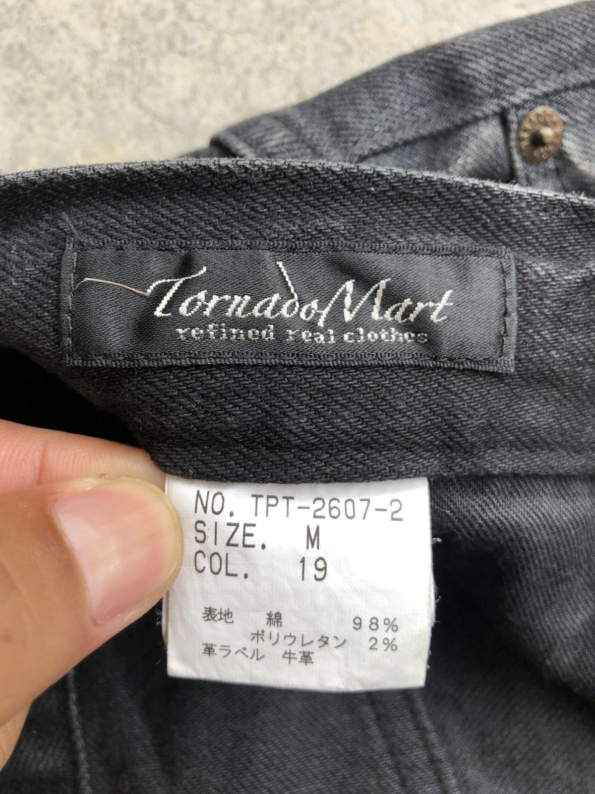 Tornado Mart Japanese Tornado Mart Flared Jeans Distressed Jeans Size US 32 / EU 48 - 19 Thumbnail
