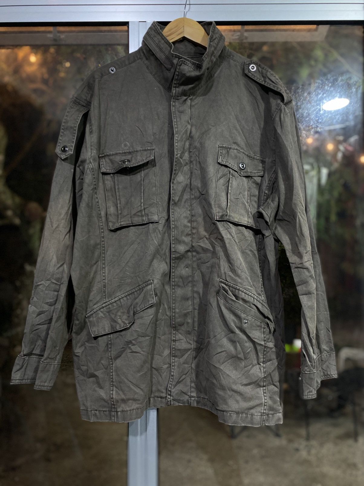 Japanese Brand Vintage parka Army Jacket Size US XL / EU 56 / 4 - 1 Thumbnail