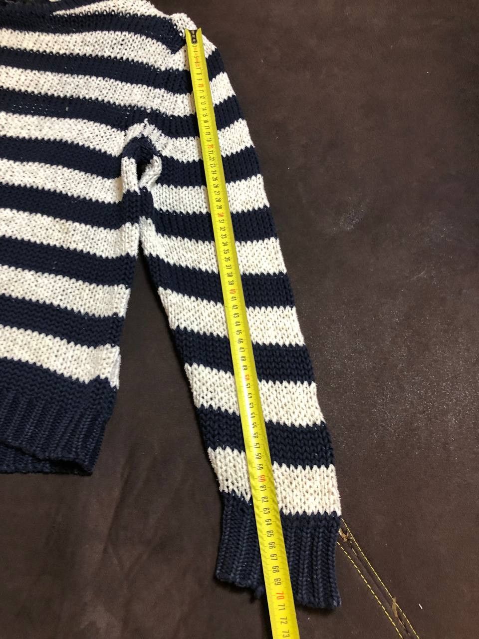 Marc by Marc Jacobs Marc by Marc Jacobs Women's Striped Sweater vintage Size XL / US 12-14 / IT 48-50 - 7 Thumbnail