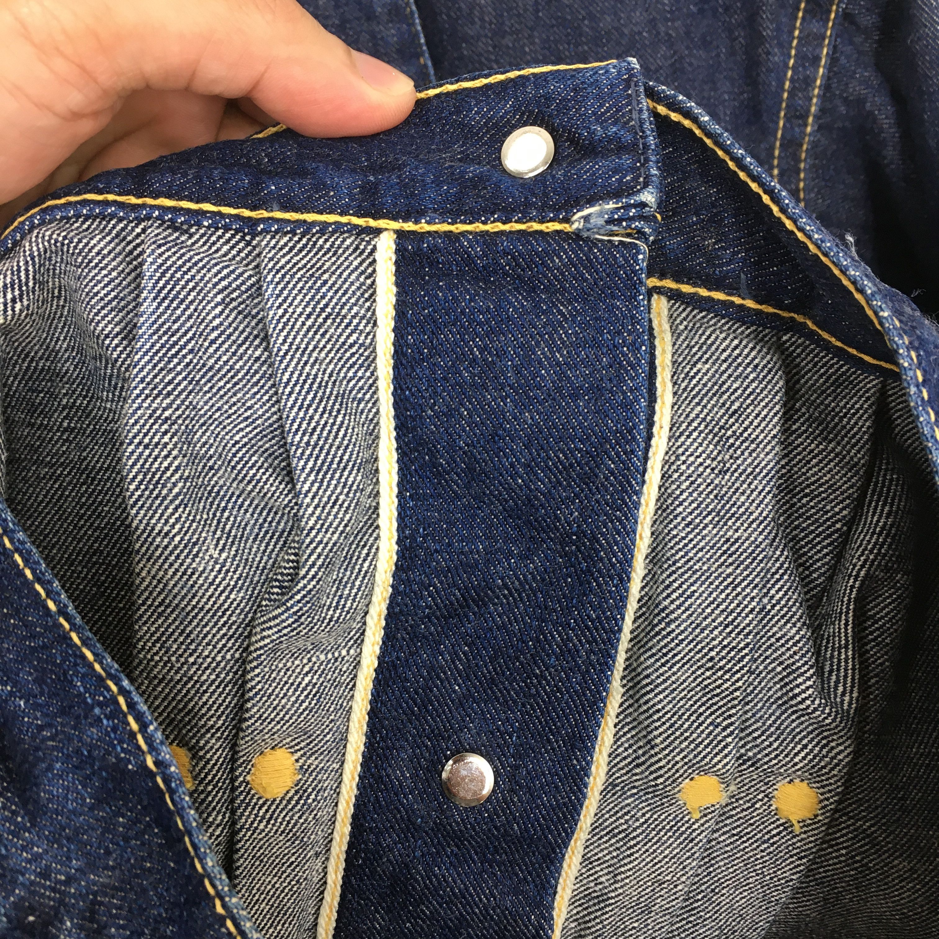 Warehouse Vintage Warehouse Japan Jeans Trucker Jacket Small Size US S / EU 44-46 / 1 - 6 Thumbnail