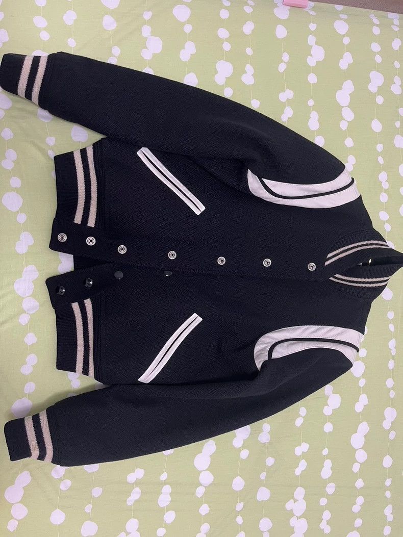 Saint Laurent Paris Saint Laurent Paris Classic baseball jacket-2506 Size US S / EU 44-46 / 1 - 1 Thumbnail