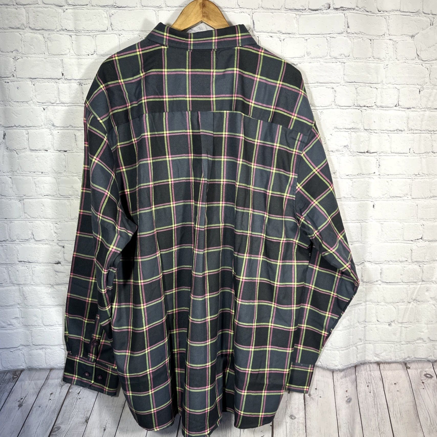 Vintage Dixxon Flannel x Punk Rock Museum Men 4XL Collab Plaid Button-Up Shirt NEW Size US XXL / EU 58 / 5 - 6 Thumbnail