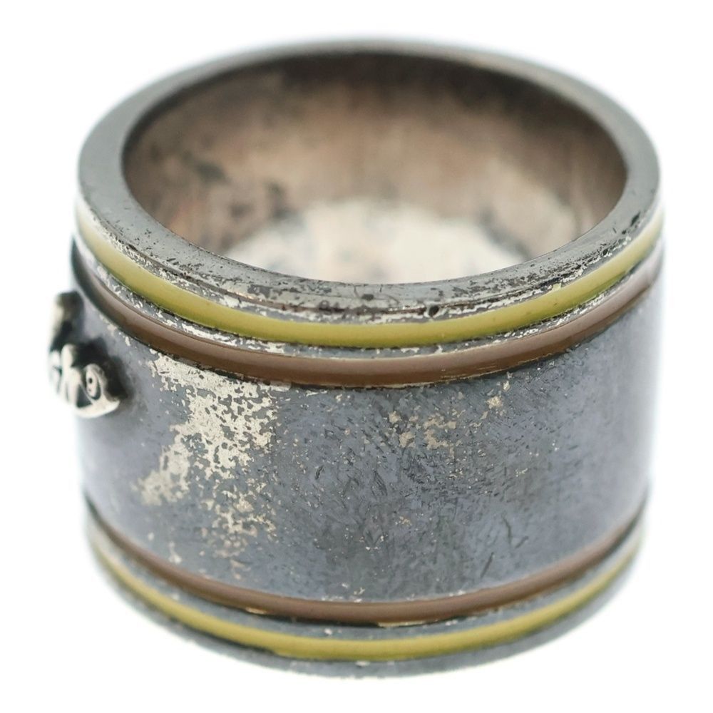 Number (N)ine .925 Silver Fender Logo Ring Size ONE SIZE - 4 Thumbnail