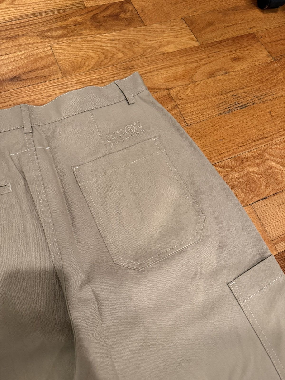 Maison Margiela Mm6 Maison Margiela Loose Straight Trousers Size US 32 / EU 48 - 5 Thumbnail