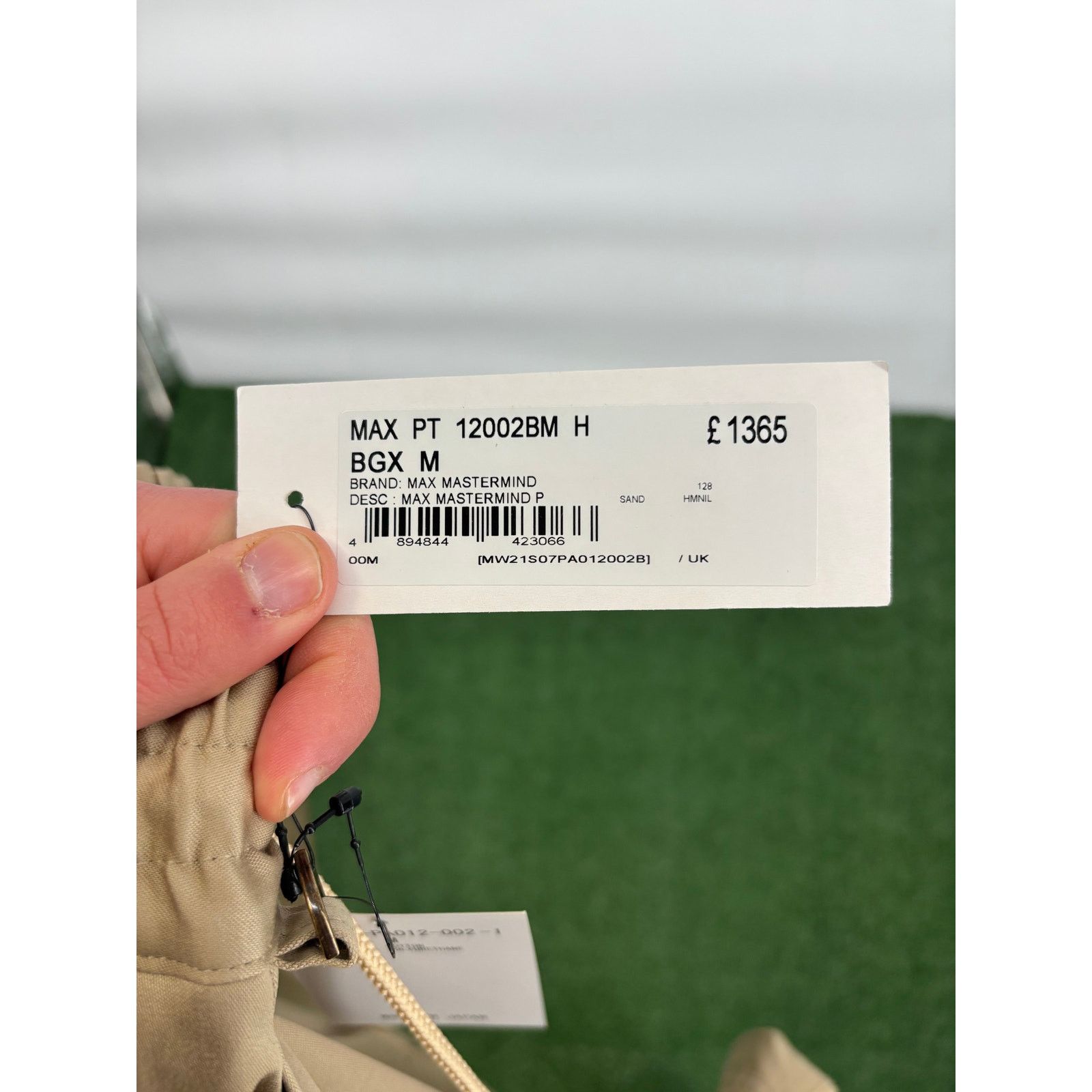Mastermind Japan Mastermind World Beige PT Slack Pants Size Medium Size US 34 / EU 50 - 7 Thumbnail