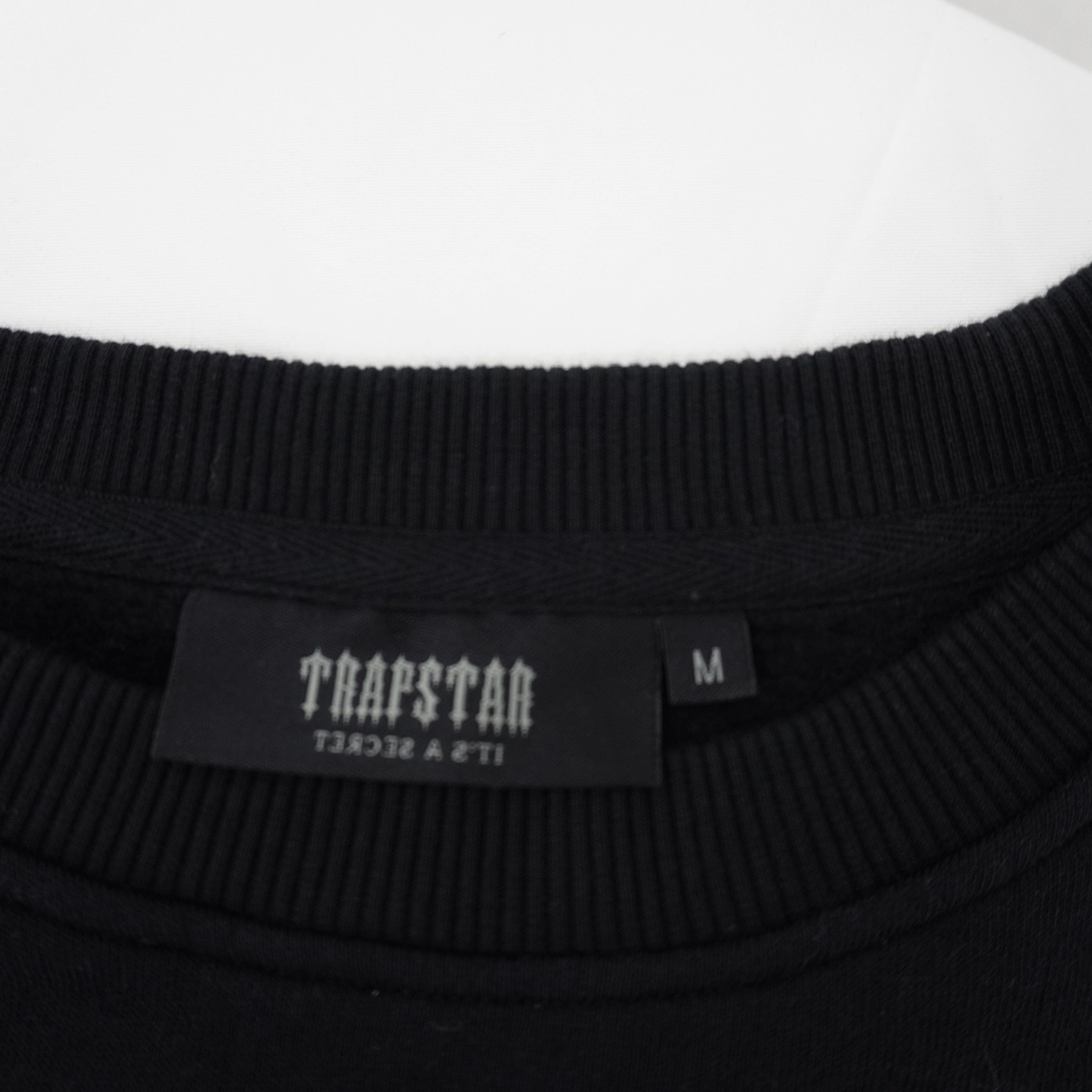 Trapstar London Used Men's Trapstar Black Hoodie Size US M / EU 48-50 / 2 - 8 Thumbnail