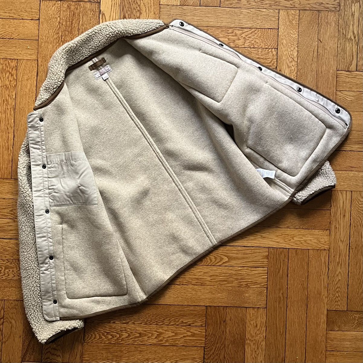 J.Crew Wallace & Barnes J.Crew Pile Chore Coat L Size US L / EU 52-54 / 3 - 4 Thumbnail