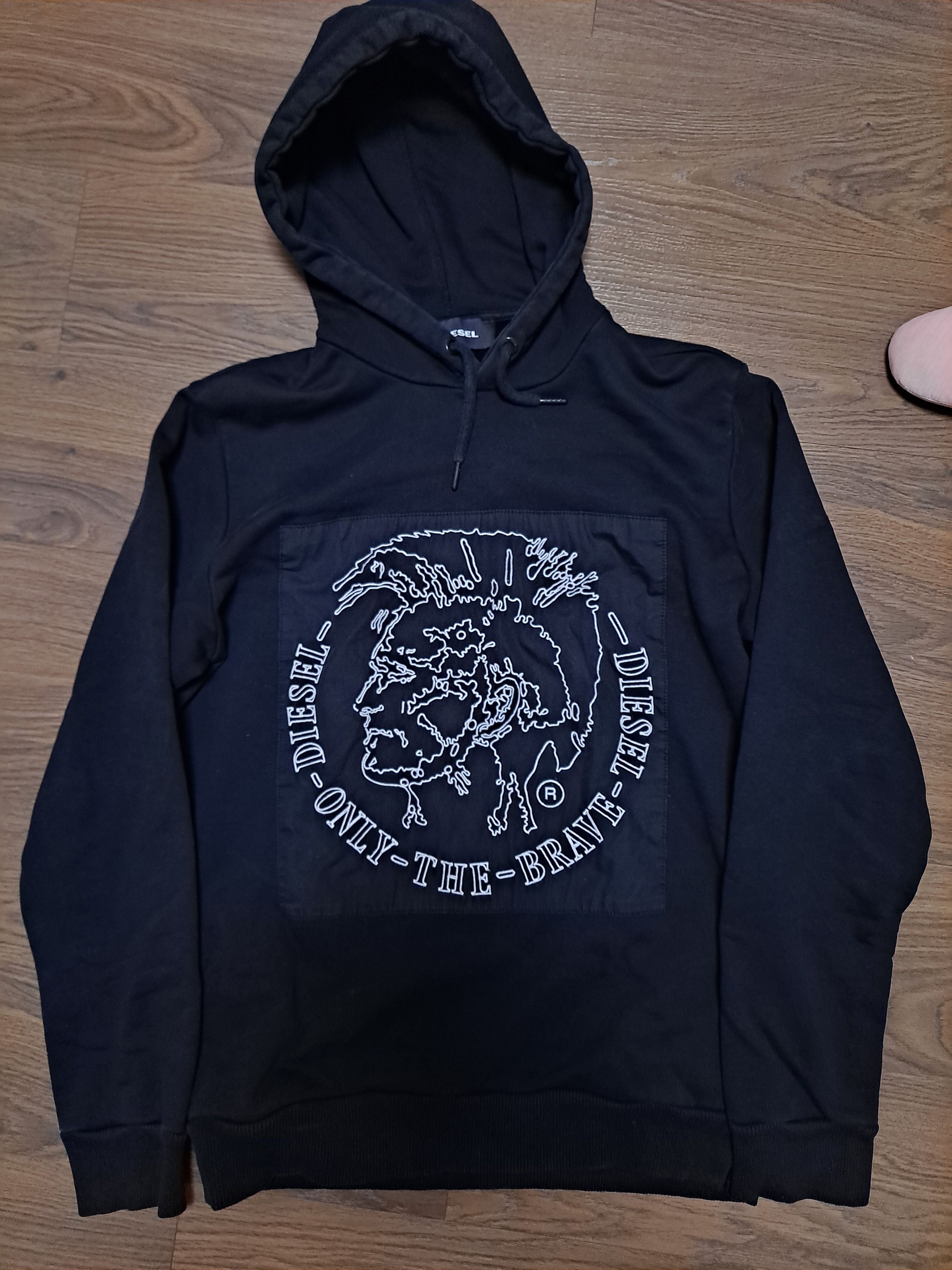 Diesel Diesel mohican embroidery hoodie sweatshirt Size US S / EU 44-46 / 1 - 1 Thumbnail