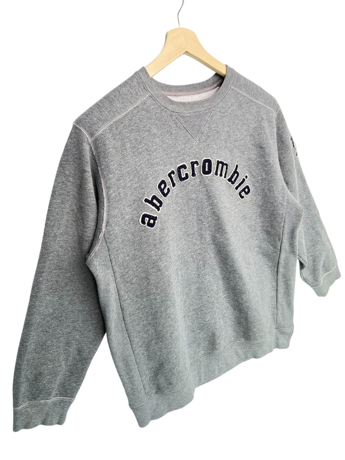 Abercrombie & Fitch Vintage 90s ABERCROMBIE Big Logo Crewneck Sweatshirt Size XL Size US XL / EU 56 / 4 - 3 Thumbnail