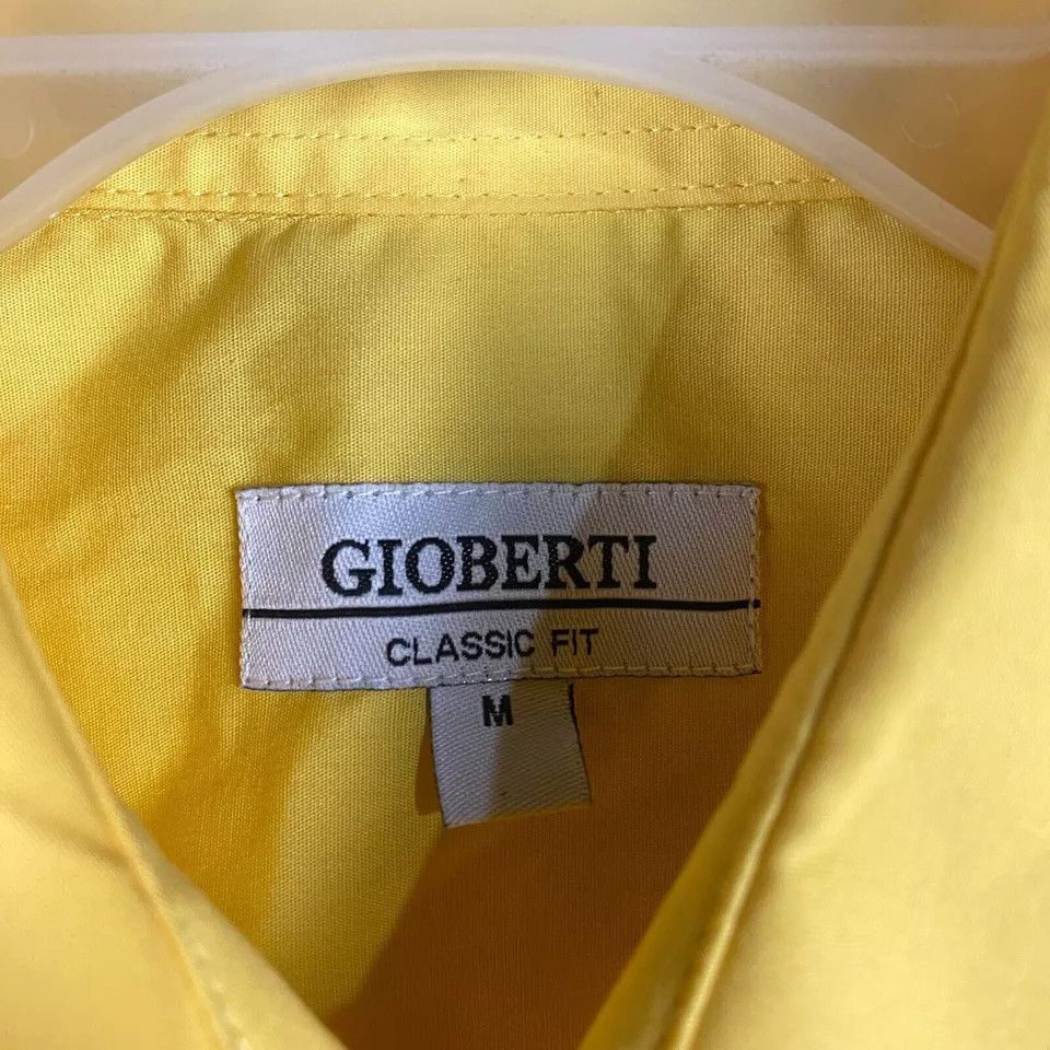 Other Gioberti Button Up Shirt Men Medium Classic Fit Short Sleeve Size US M / EU 48-50 / 2 - 3 Thumbnail