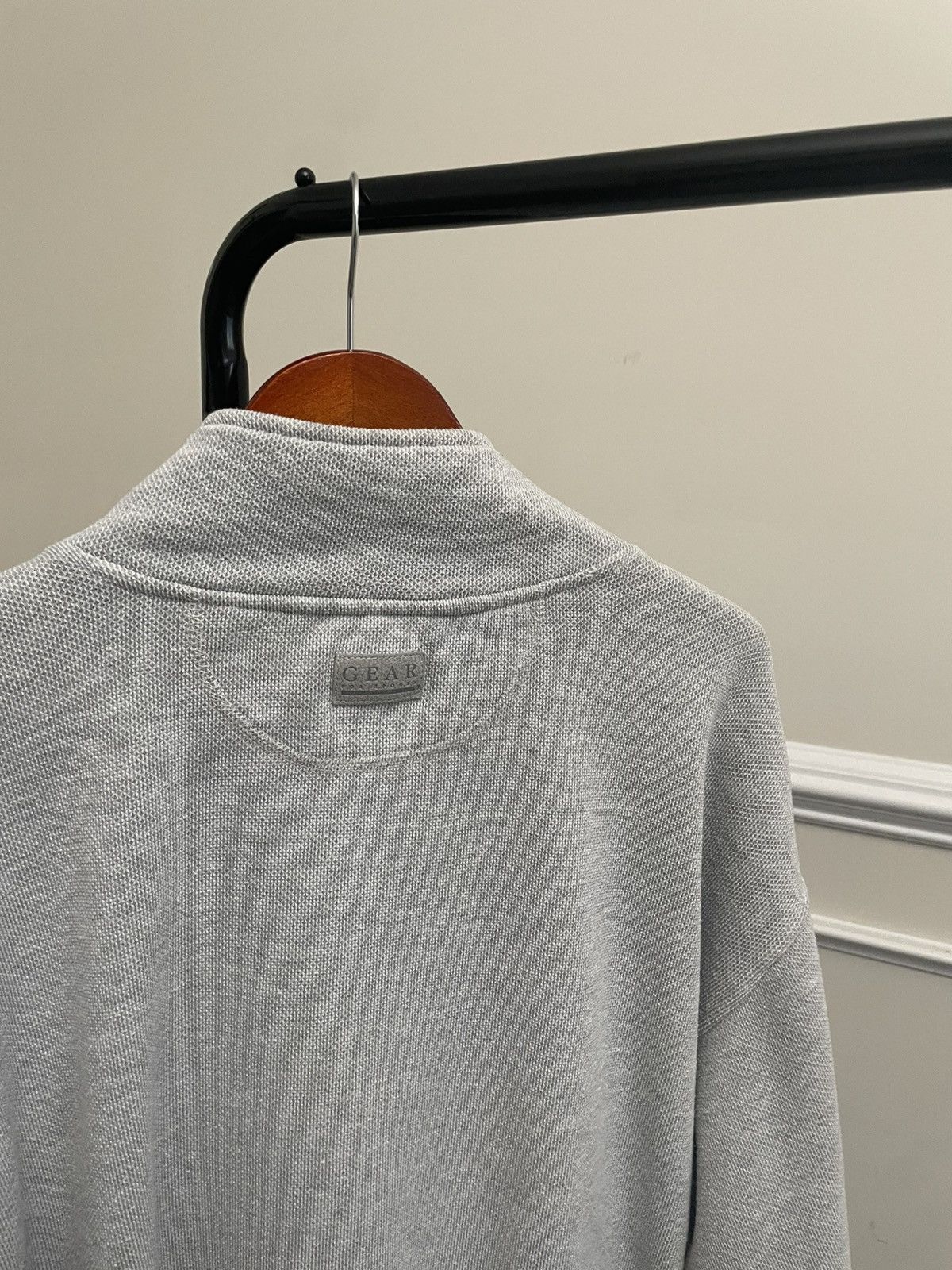Vintage Vintage 90s Green Shawl Collar Sweatshirt Polo Ralph Lauren Size US L / EU 52-54 / 3 - 6 Thumbnail