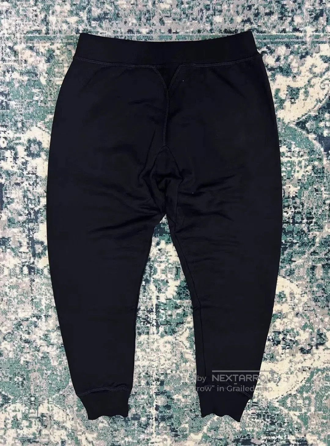 Dsquared2 Black Icon Print Sweatpants. Size US 30 / EU 46 - 2 Thumbnail