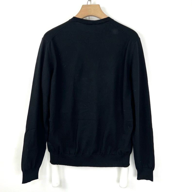 Prada Prada Black round-neck knitted undershirt 2505-Nextarrow Size US M / EU 48-50 / 2 - 2 Thumbnail