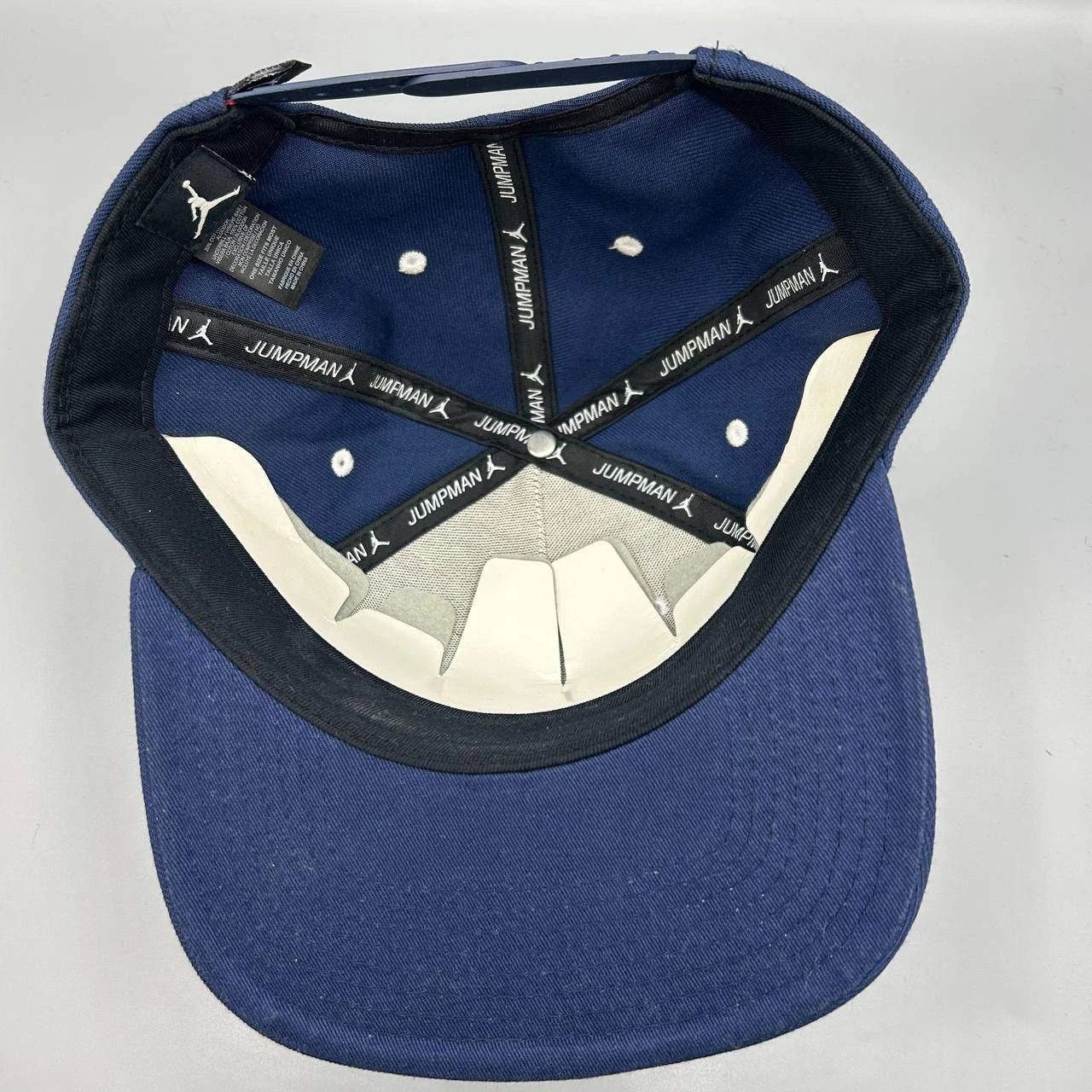 Jordan Brand Air Jordan Flight Hat Men Blue Embroidered Logo Snap Back Size ONE SIZE - 5 Thumbnail