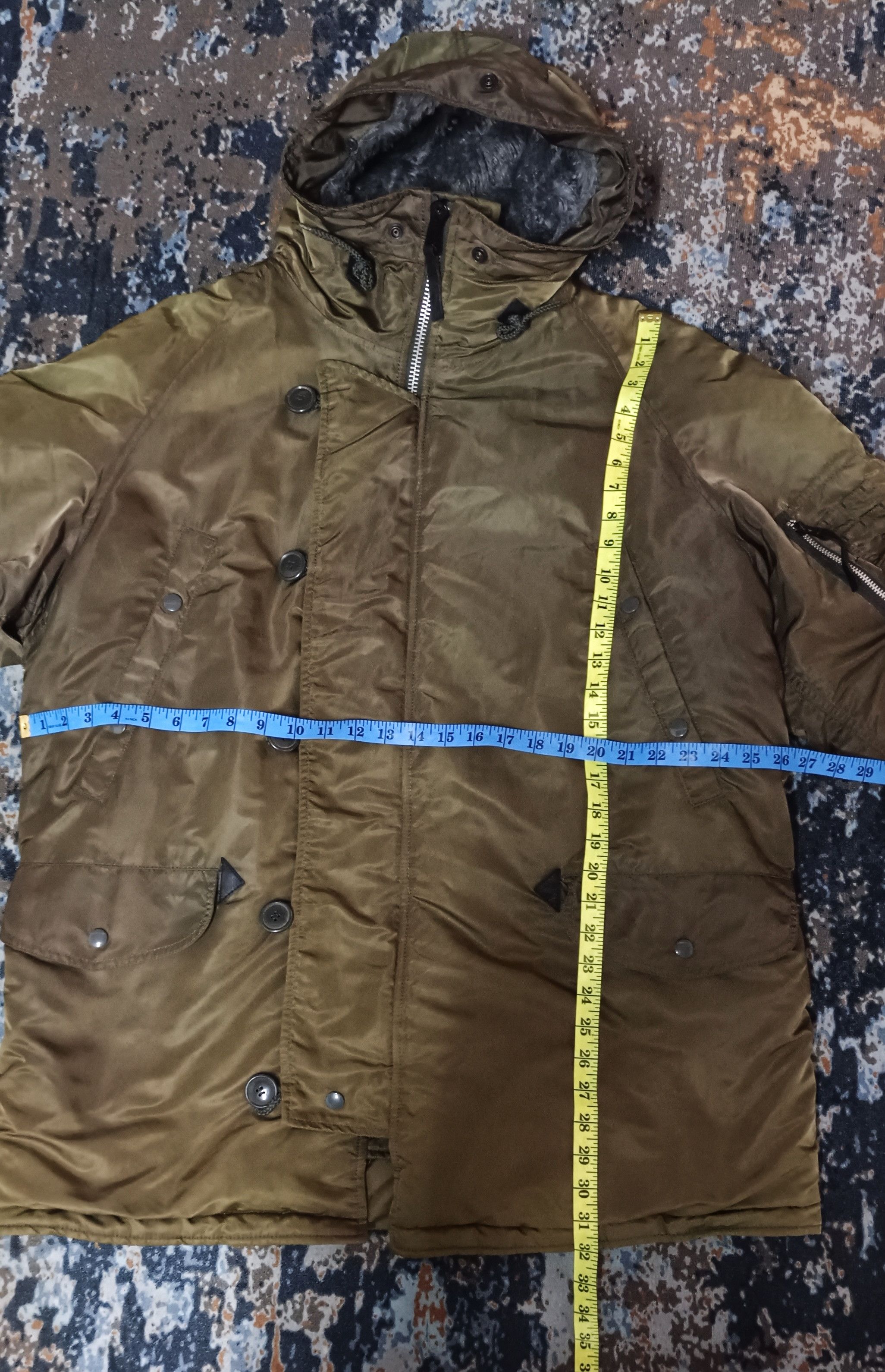 Alpha Industries Vtg Alpha Industries Parka Extreme Cold Weather Type N-3B(N) Size US XL / EU 56 / 4 - 21 Thumbnail
