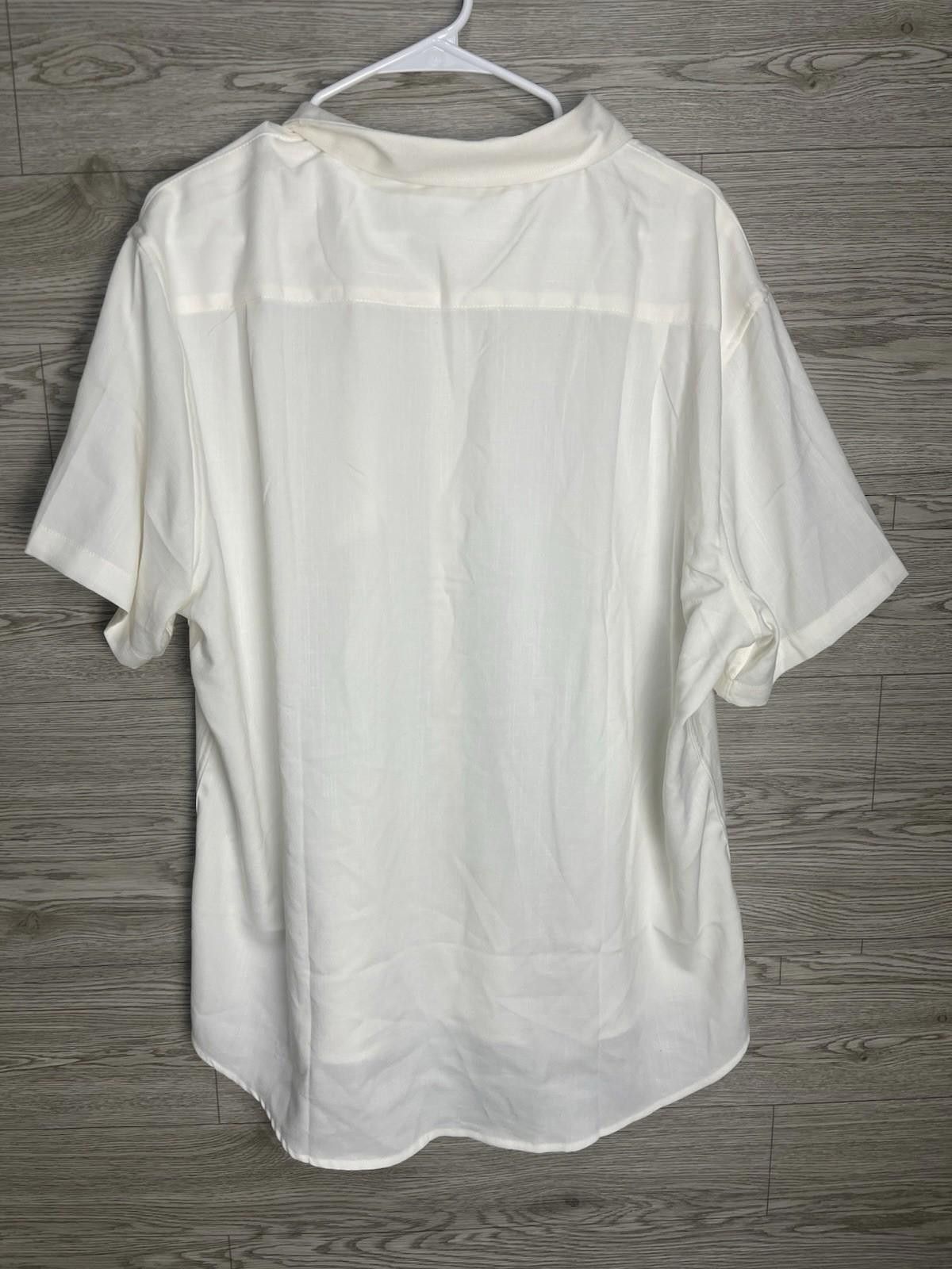 Other COOFANDY Cuban Guayabera Shirts Casual XL NWT Size US XL / EU 56 / 4 - 2 Thumbnail