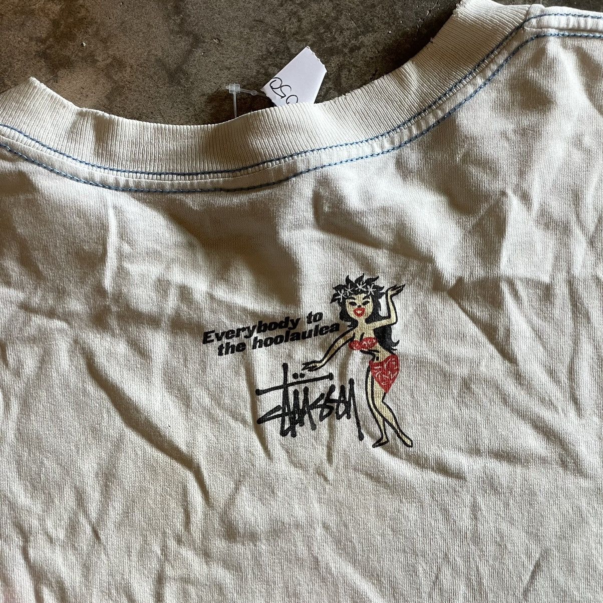 Stussy × Vintage Vintage Stussy Hawaii Tee Size US M / EU 48-50 / 2 - 6 Thumbnail