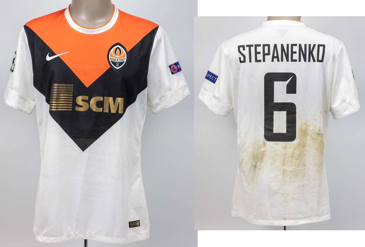 Nike × Vintage Matchworn Shakhtar Donetsk jersey Bayern Munich UCL Ukraine Size US L / EU 52-54 / 3 - 2 Thumbnail