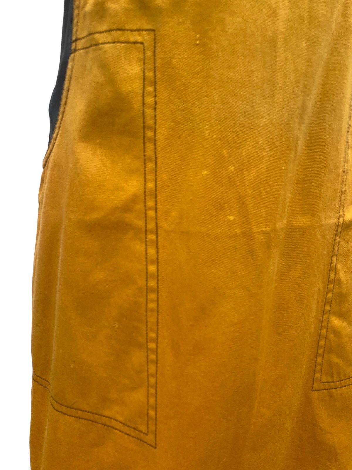 Issey Miyake VINTAGE ISSEY MIYAKE DISTRESSED APRON Size ONE SIZE - 5 Thumbnail