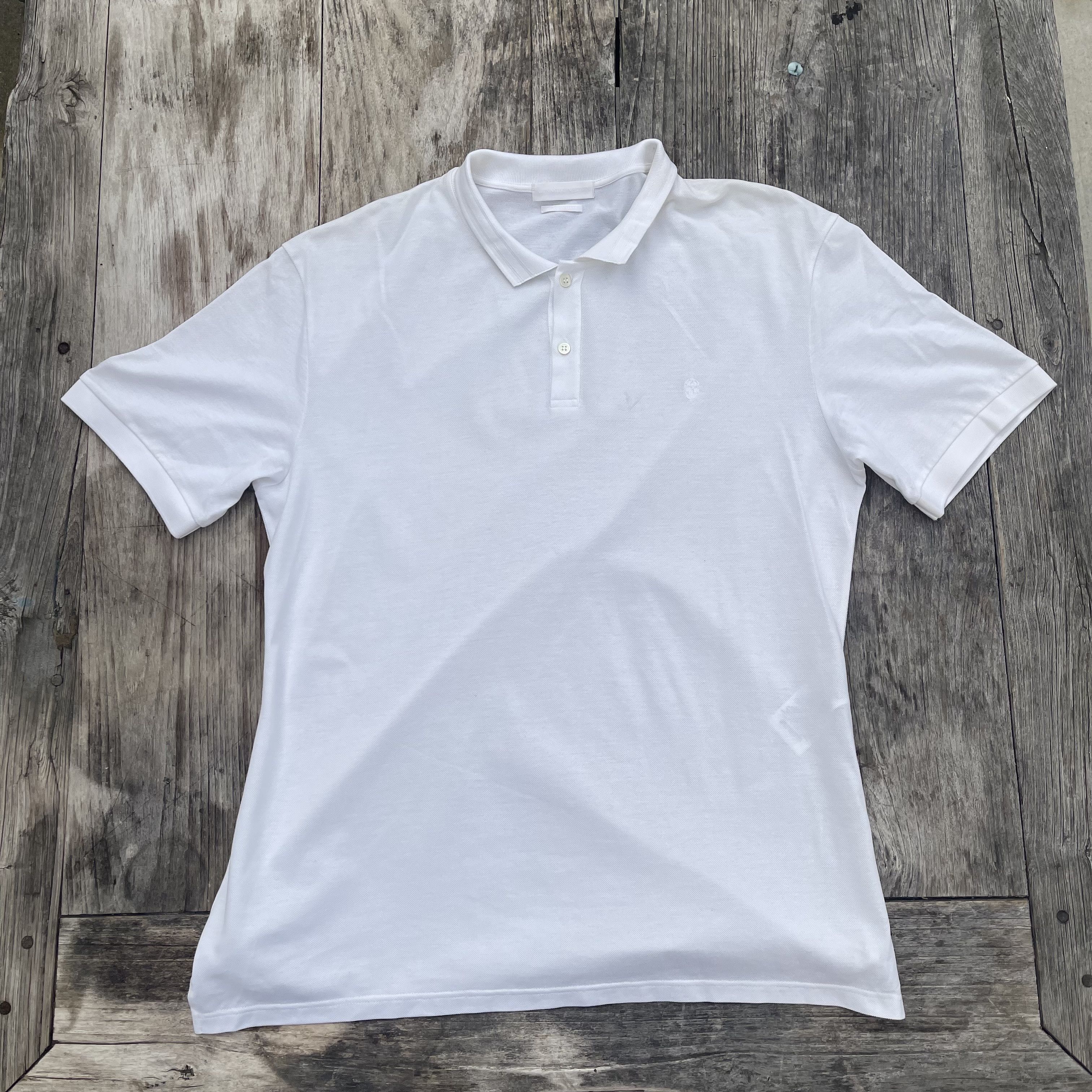 Alexander McQueen Alexander McQueen Polo Shirt Size US XL / EU 56 / 4 - 1 Thumbnail