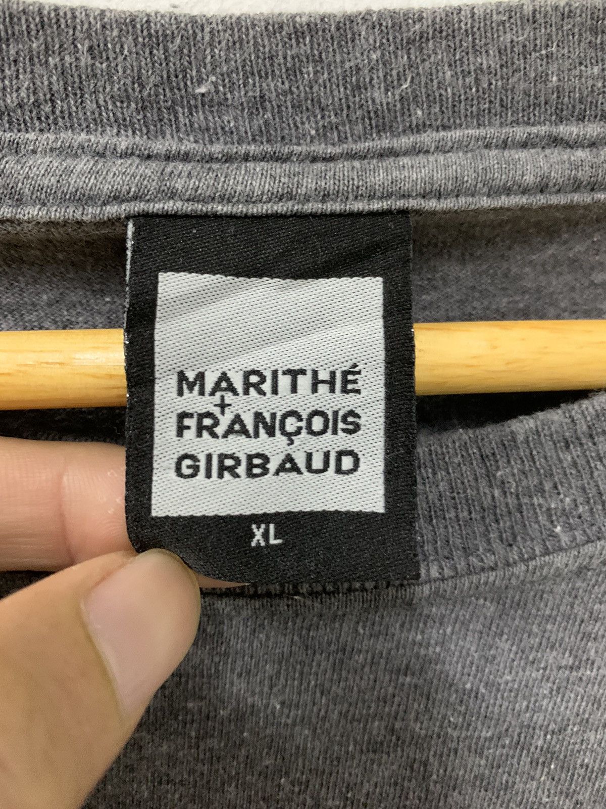Marithe + Francois Girbaud Vintage 90s Marithe Francois Girbaud center embroidery Size US XXL / EU 58 / 5 - 5 Thumbnail