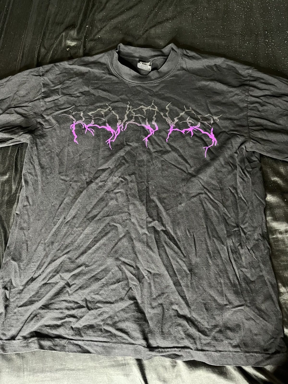Revenge Revenge purple lightning tee Size US L / EU 52-54 / 3 - 1 Thumbnail