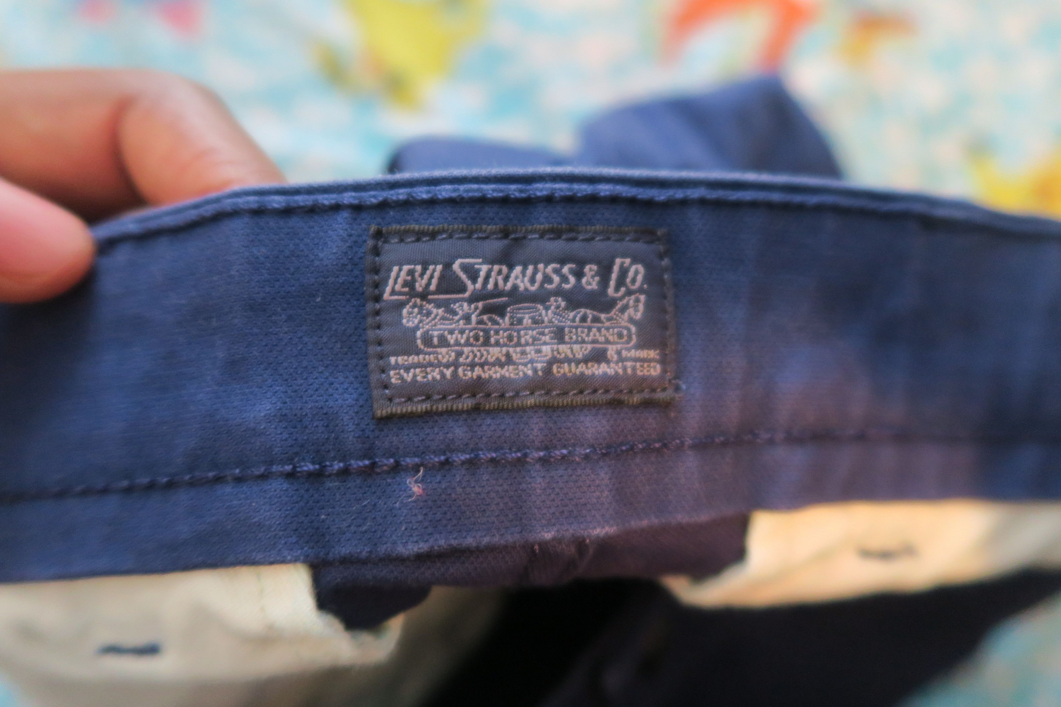 Levi's Levi Strauss Carrier Cargo Shorts Size 34 White Tab Canvas Size US 34 / EU 50 - 3 Thumbnail