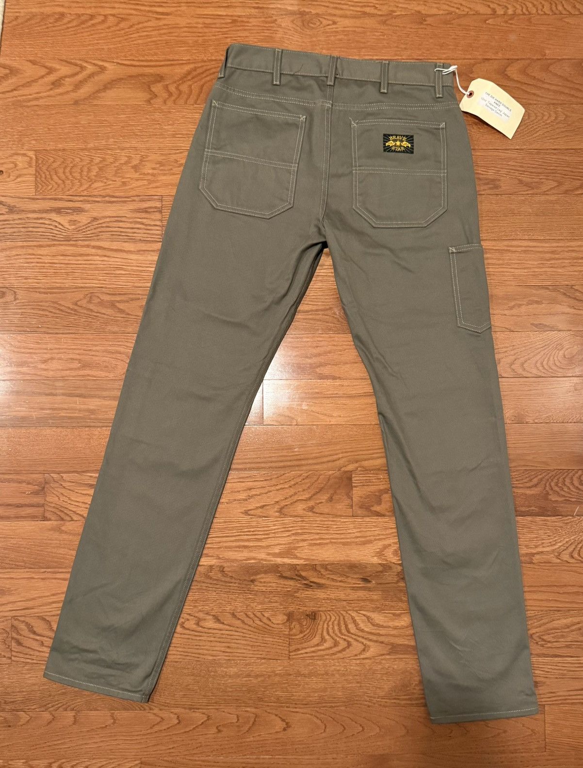Brave Star Selvage Green brave star jeans Size US 32 / EU 48 - 1 Thumbnail