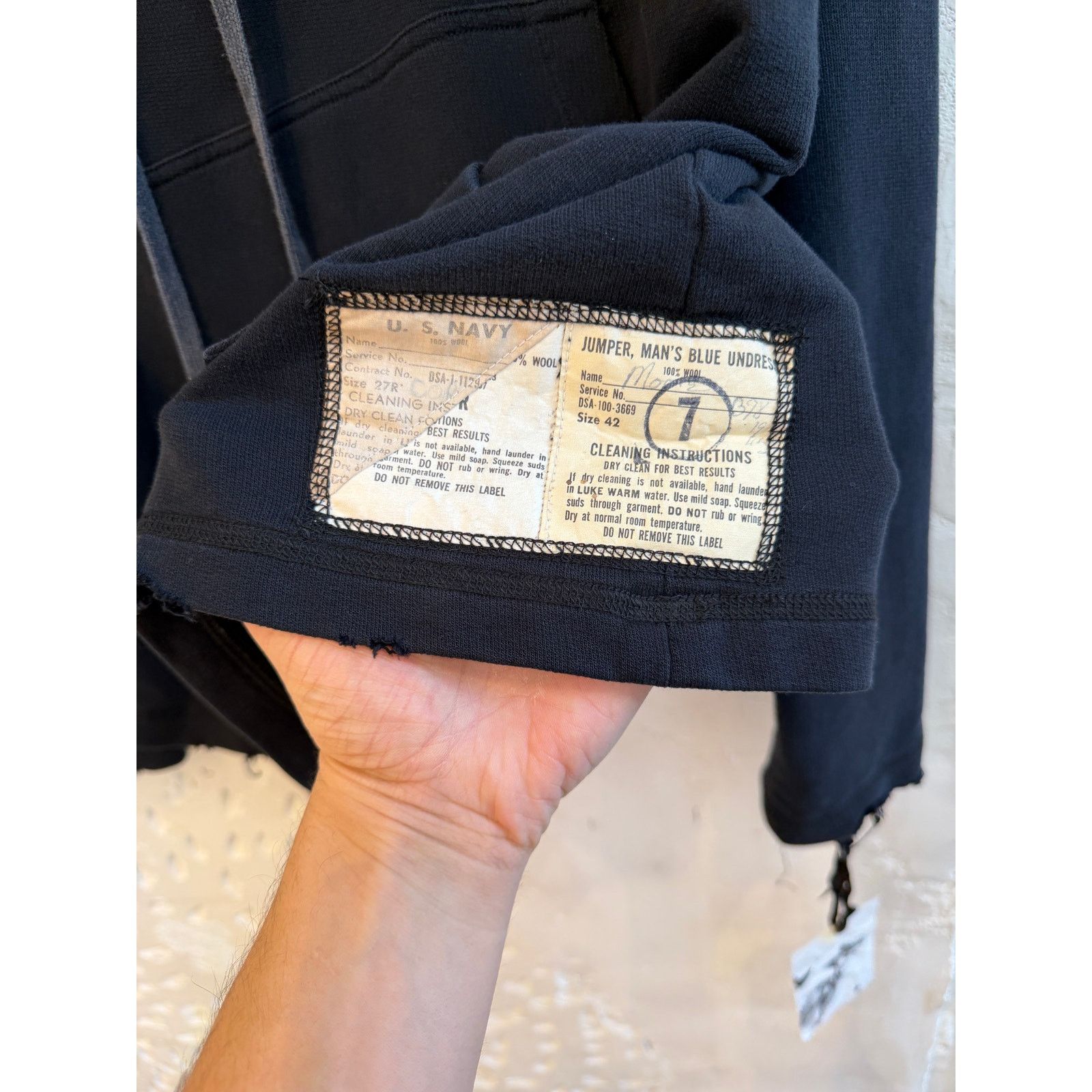 Greg Lauren Greg Lauren SAMPLE Artist Hoodie Size US XXL / EU 58 / 5 - 3 Thumbnail