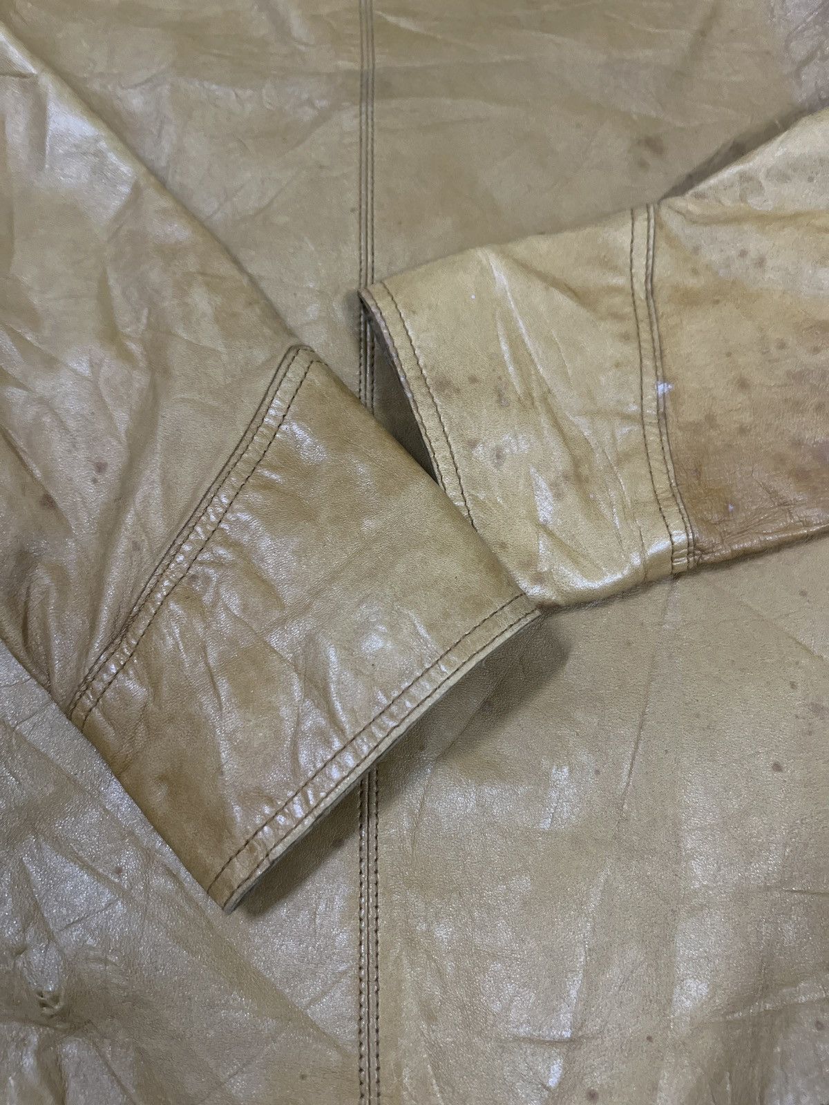 Leather × Michel Klein MICHEL KLEIN LEATHER Size US XS / EU 42 / 0 - 15 Thumbnail