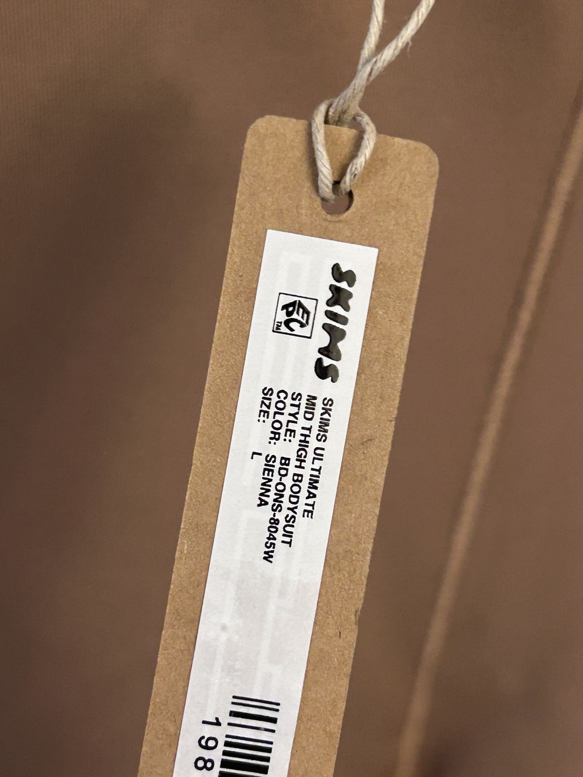 SKIMS Skims Ultimate Body Push-Up Enhancing Bodysuit L Sienna Size L / US 10 / IT 46 - 5 Thumbnail
