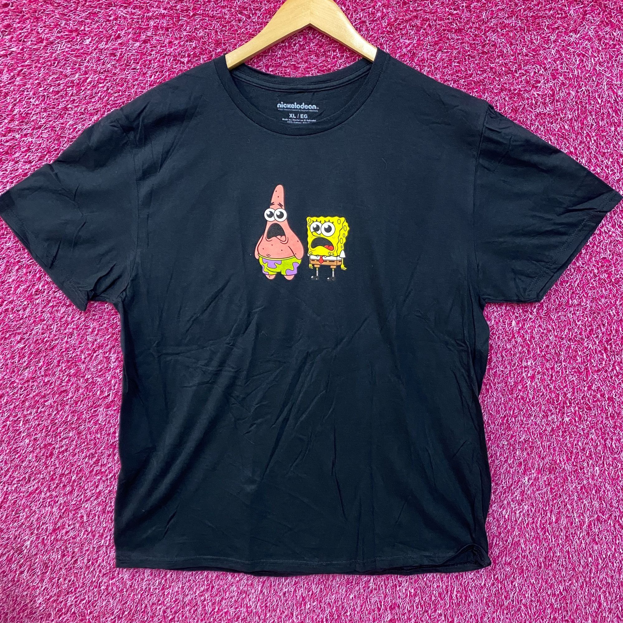 Nickelodeon Nickelodeon Spongebob Squarepants & Patrick Star T-Shirt XL Size US XL / EU 56 / 4 - 1 Thumbnail