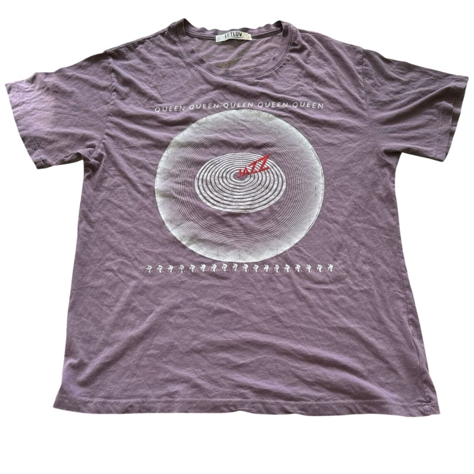 Anthropologie LETLUV Queen Jazz Graphic Tee Various Sizes New w/o Tag Size M / US 6-8 / IT 42-44 - 5 Thumbnail