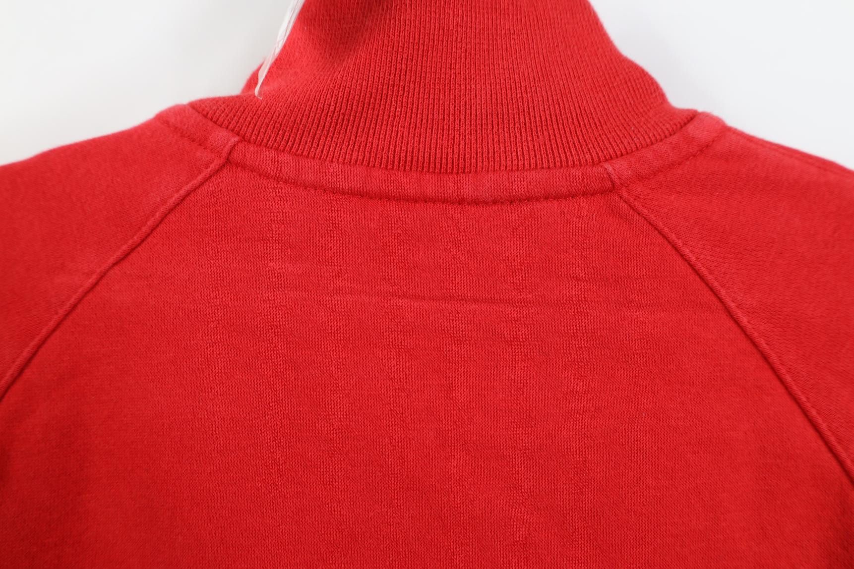 Nike Vintage Y2K Nike Scott Mini Swoosh Half Zip Sweatshirt Red Size M / US 6-8 / IT 42-44 - 12 Thumbnail