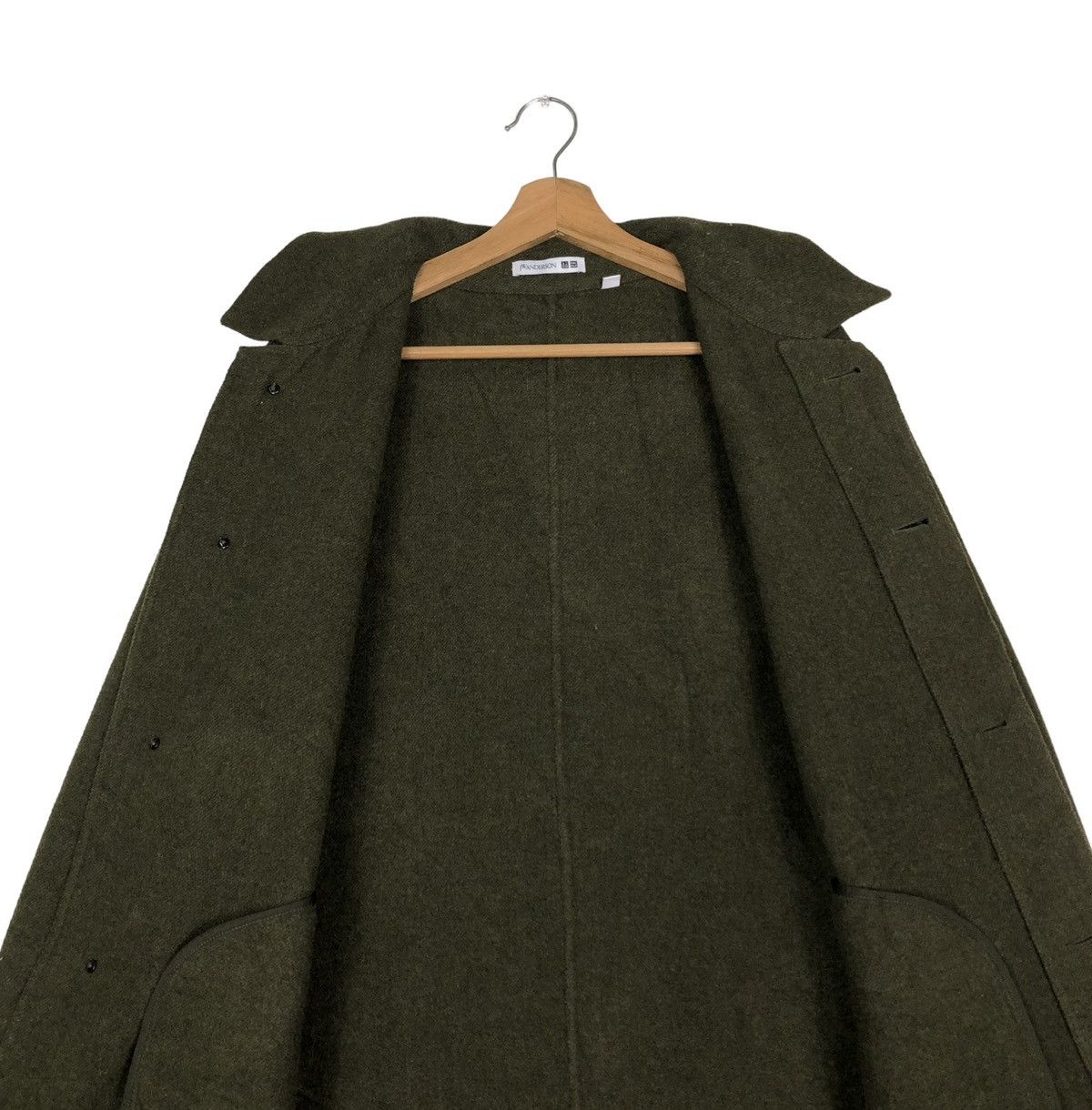 JW Anderson 🔥VINTAGE LONG JACKET J.W.ANDERSON JAPAN DOUBLE BREAST Size US M / EU 48-50 / 2 - 14 Thumbnail