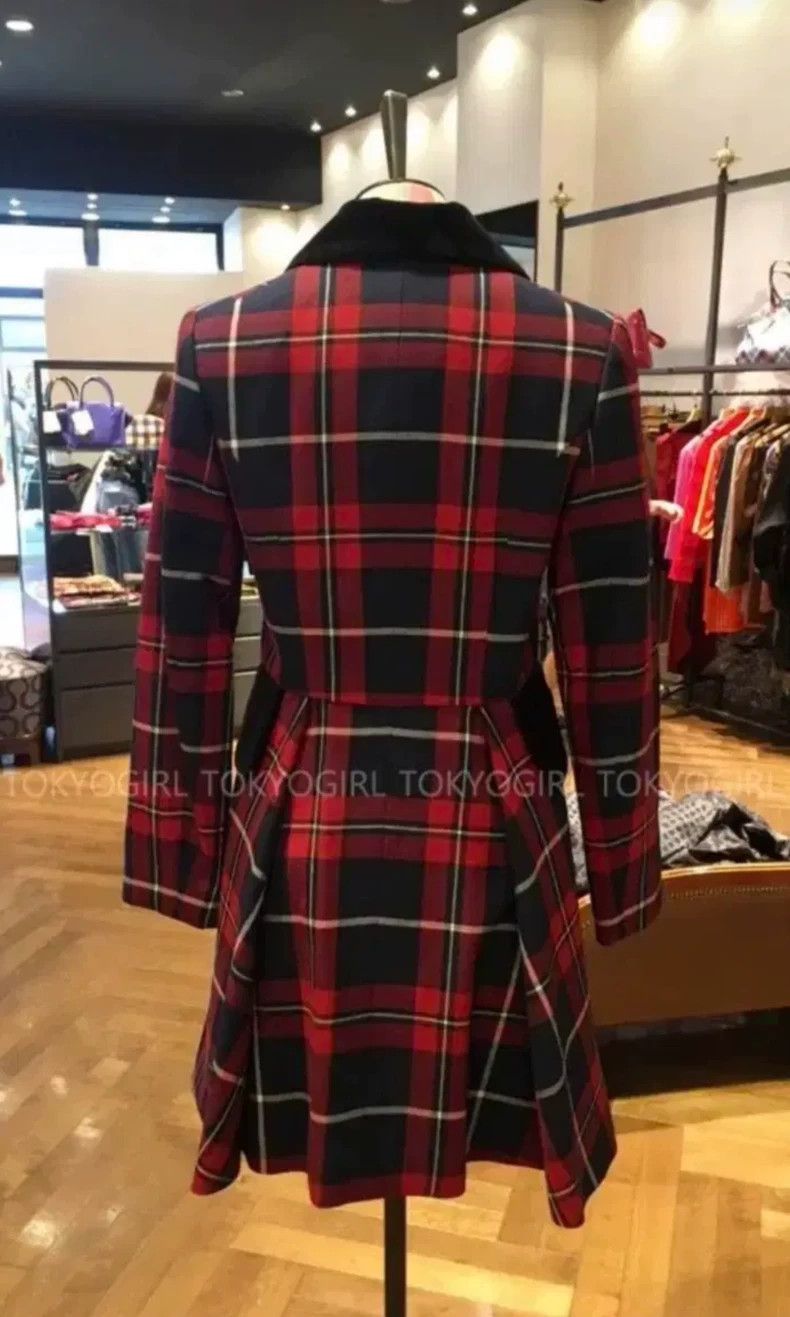 Vivienne Westwood Vivienne Westwood Red pinstripe suit jacket Size M / US 6-8 / IT 42-44 - 5 Thumbnail