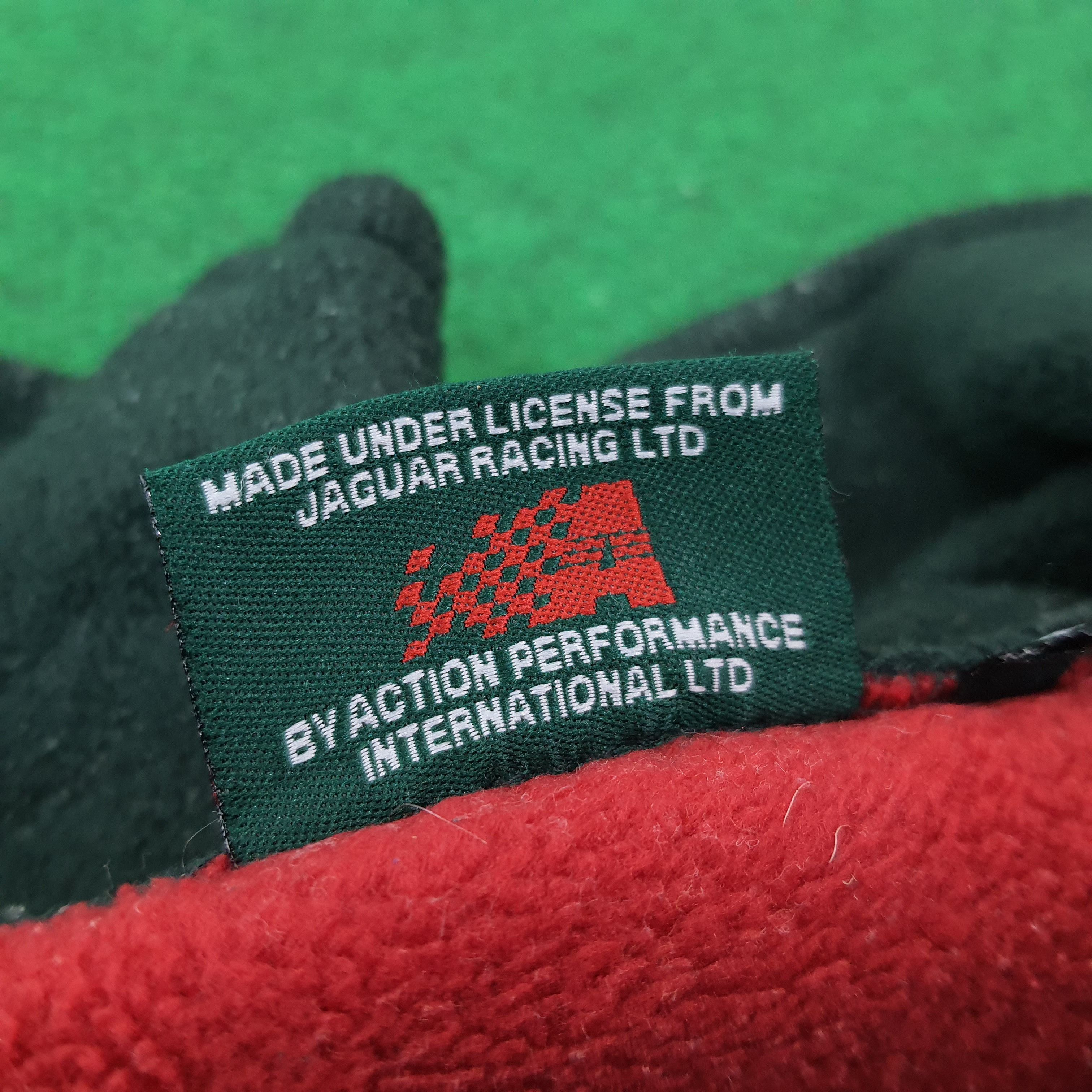 Vintage Vintage Jaguar Racing Outdoor Fleece Jacket C227N10 Size US XL / EU 56 / 4 - 5 Thumbnail