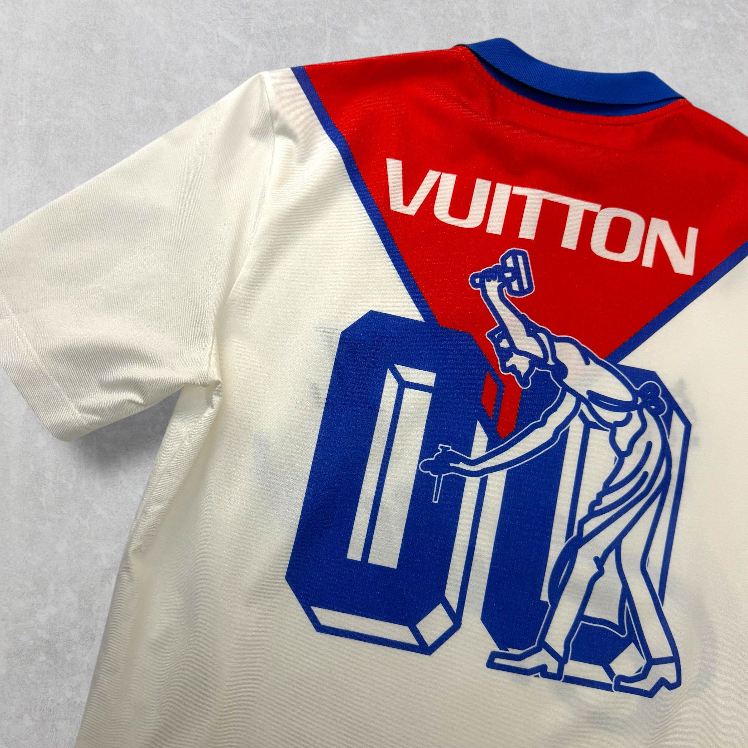 Louis Vuitton Louis Vuitton Equipe LV Polo M Size US M / EU 48-50 / 2 - 4 Thumbnail