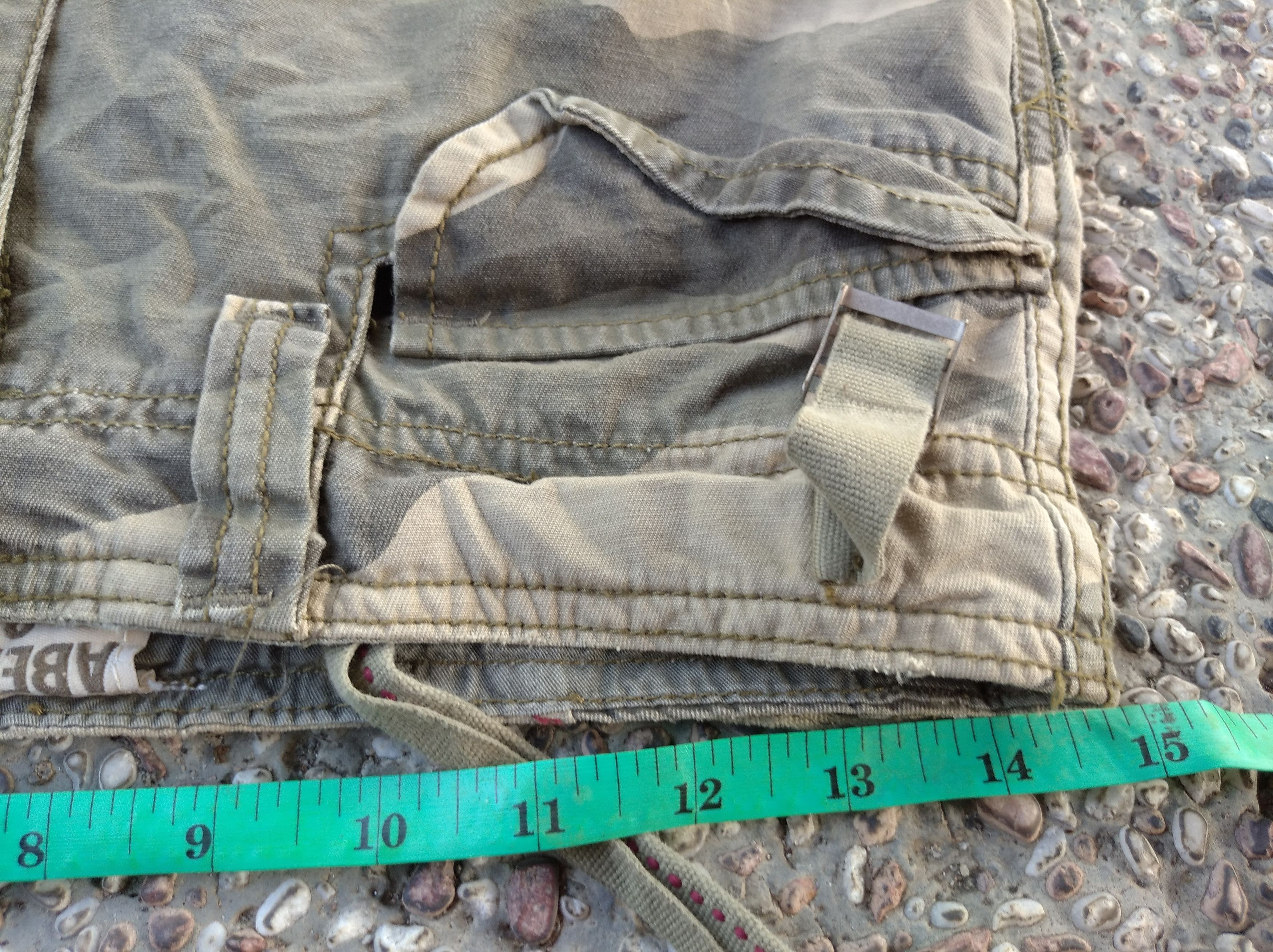 Abercrombie & Fitch Abercrombie & Fitch Paratrooper Military Camo Pants Means. Size US 29 - 7 Thumbnail