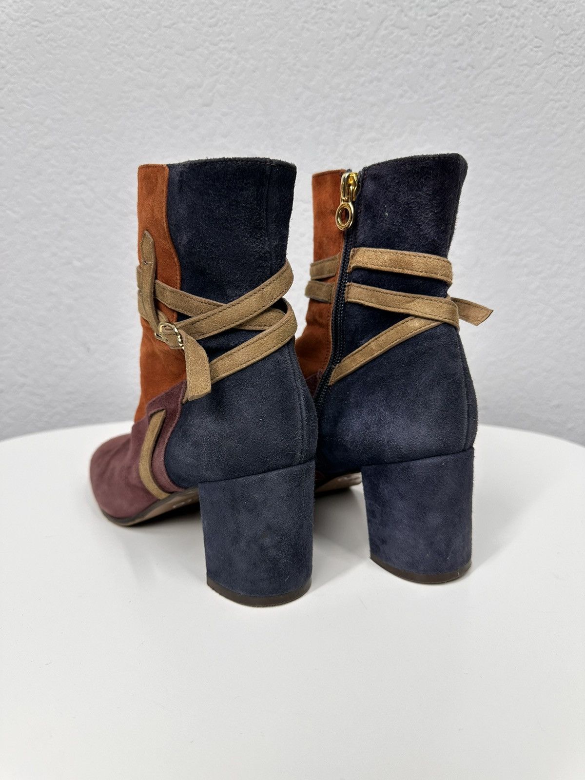 14th Addiction Vintage Leather AS 98 Boots Style Avantgarde Y2K margiela Size US 7 / IT 37 - 6 Thumbnail