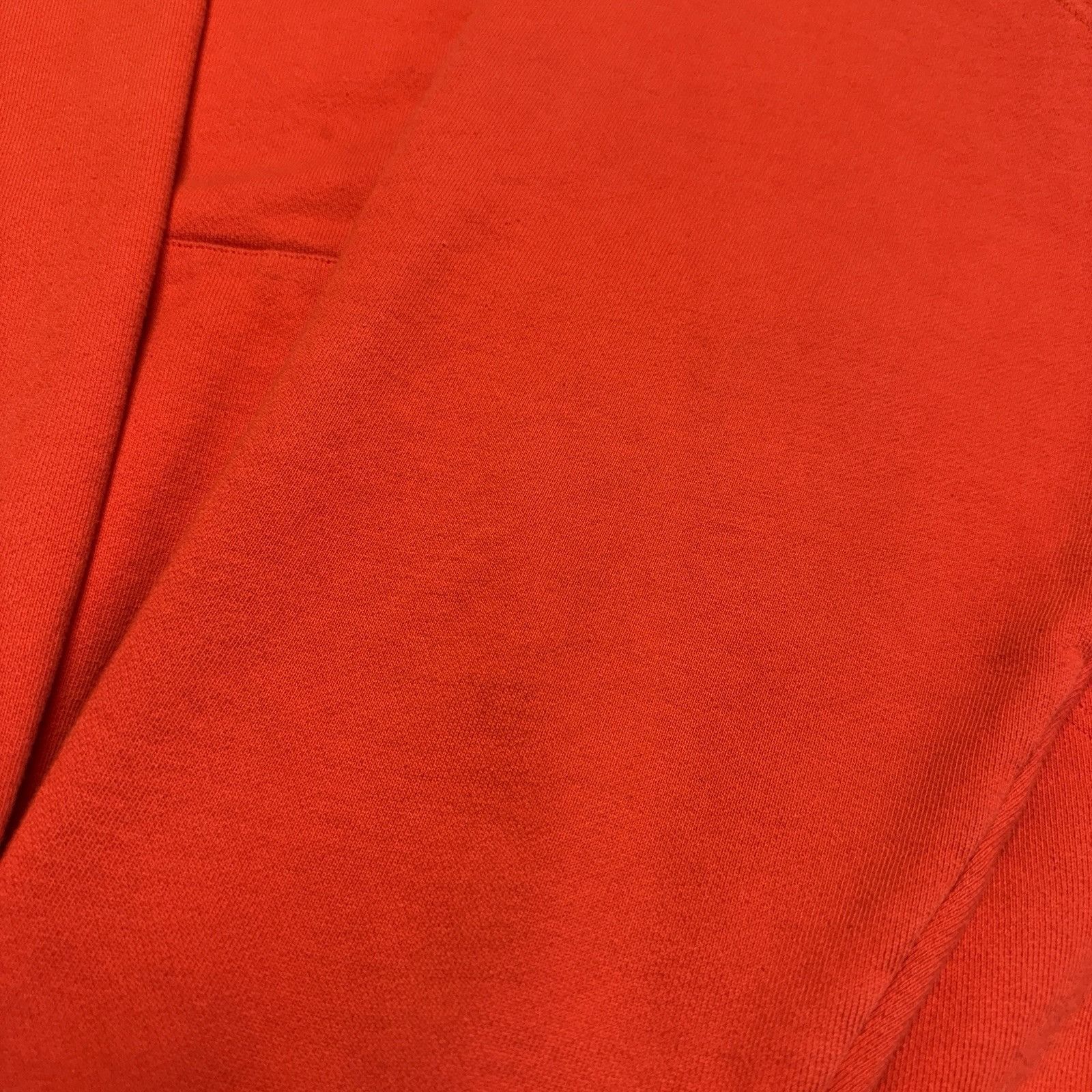 J.Crew J Crew Hoodie Sweatshirt Mens XL Red Baggy Relaxed Made in U Size US XL / EU 56 / 4 - 8 Thumbnail