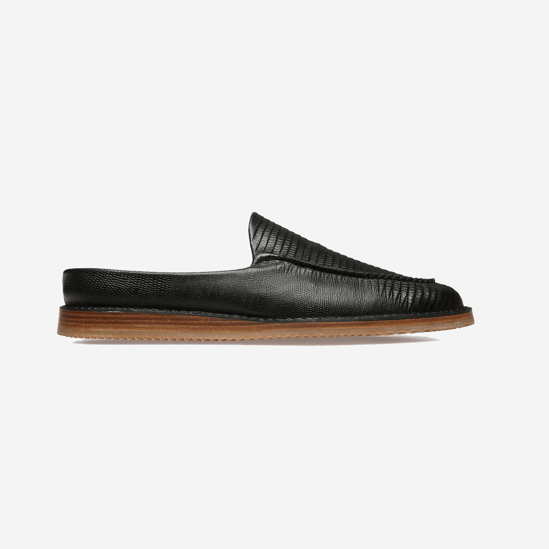 Bally o1y1224 Mules & Clogs Shoes in Black Size US 8 / EU 41 - 4 Thumbnail