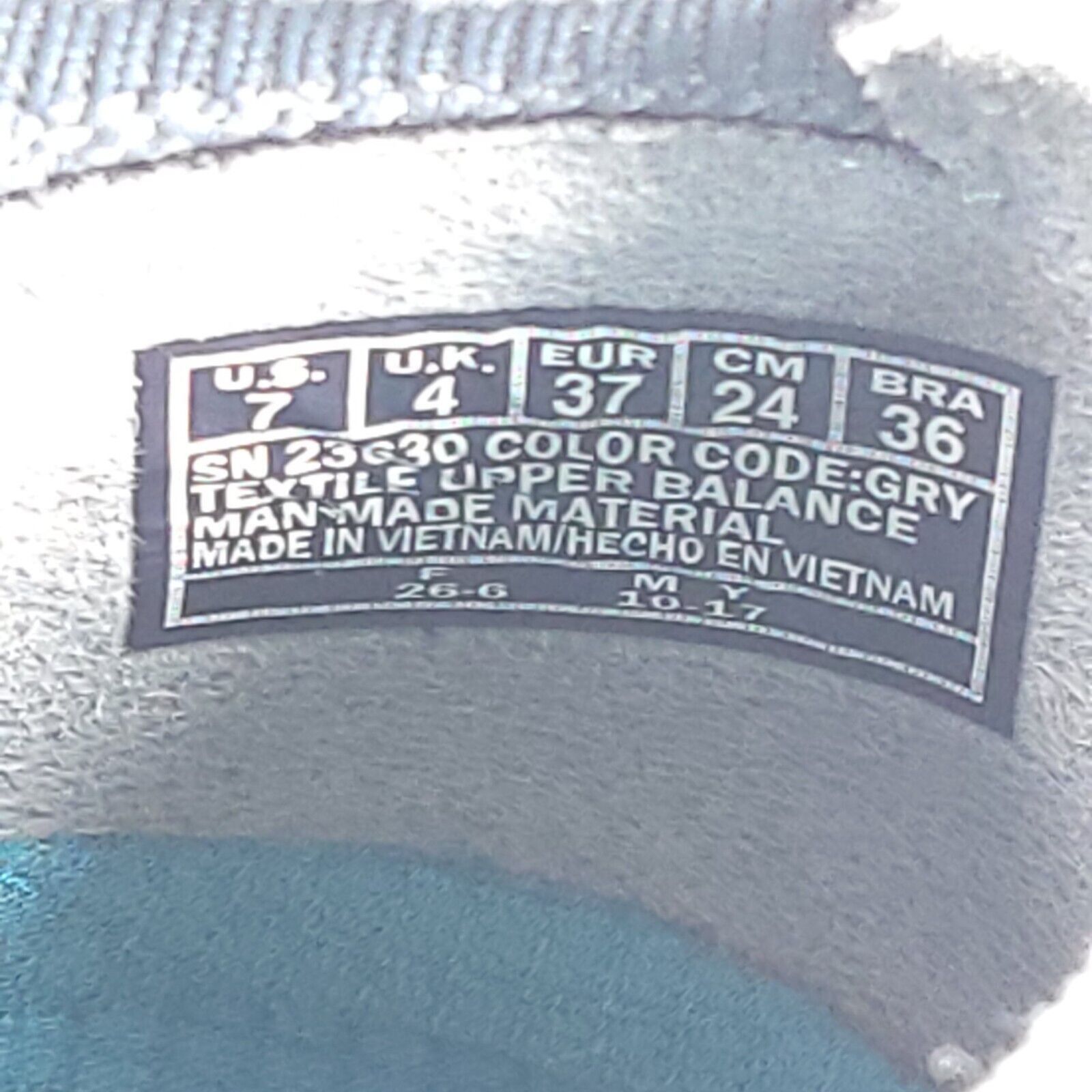 SKECHERS Skechers Wave Lite Athletic Shoe Womens Size 7 23630 Gray Size US 7 / IT 37 - 7 Thumbnail