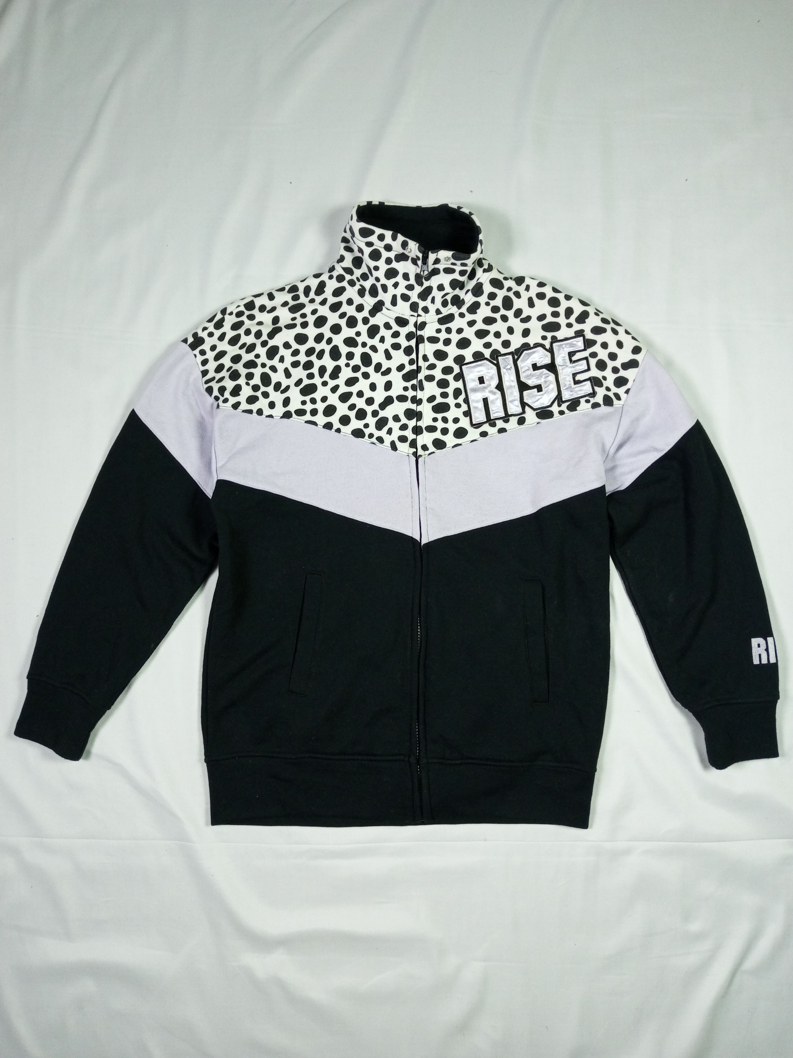 Japanese Brand Rise zip-up sweatshirts Size US M / EU 48-50 / 2 - 1 Thumbnail